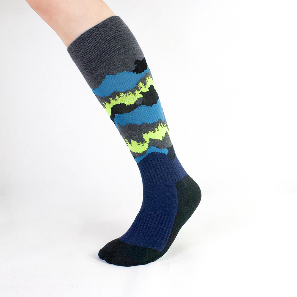 Ski Socks For Boys Girls Knee High Snow Socks Wholesale